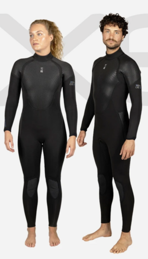 TSK Shop Tauchanzüge & Zubehör Neoprenanzüge Fourth Element Xenos Arc Womens 7mm Schwarz XXS