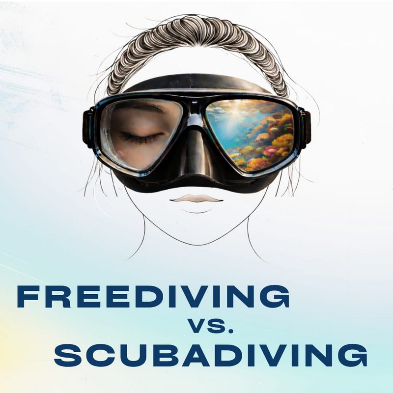 Scuba vs. Free Scuba vs. Free