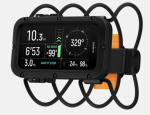 TSK Shop Tauchzubehör Tauchcomputerzubehör Suunto Nautic Bungee Cord & Tank Pod