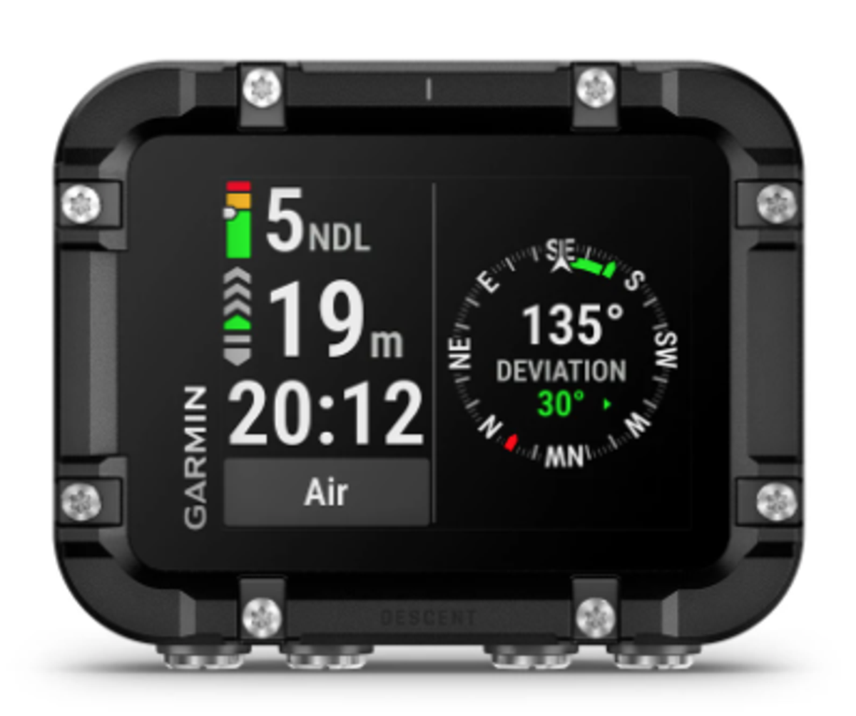 TSK Shop Tauchausrüstung Tauchcomputer Garmin Descent X30 Schwarz